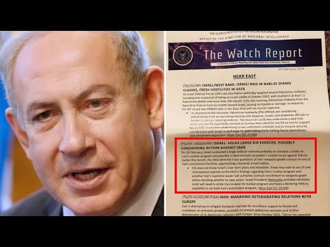 CIA Leak Reveals DISTURBING News About Israel