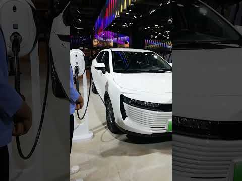 GWM iQ Electric variant first impression at Auto expo #ev #electricvehicle #ev360 #short #shorts