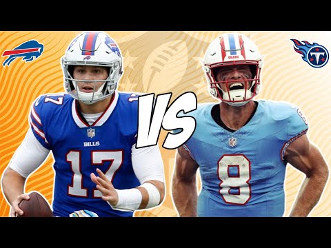 Buffalo Bills vs Tennessee Titans 10/20/24 NFL Pick &amp; Prediction | NFL Week 7 Betting Tips