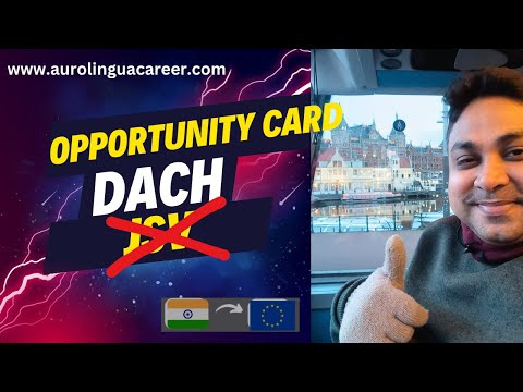 Unlock Your Future: Discover How Opportunity Card Transforms Job Seeking in Germany!