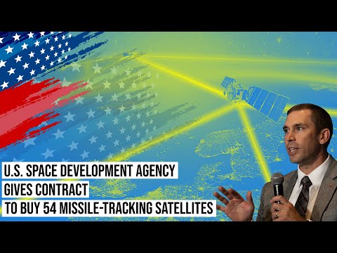 New set of tracking satellites to detect and track advanced missiles threats !