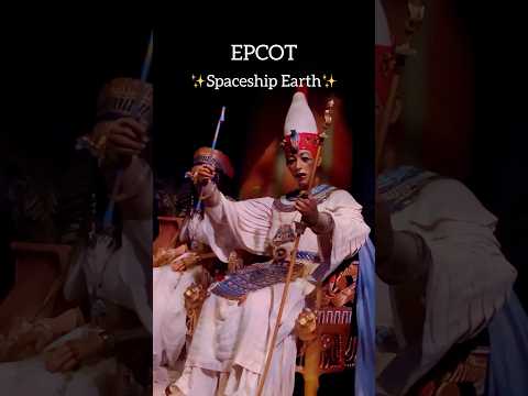 🚀 Embark On A Timeless Odyssey: EPCOT&#039;s Epic Spaceship Earth Expedition 🌍