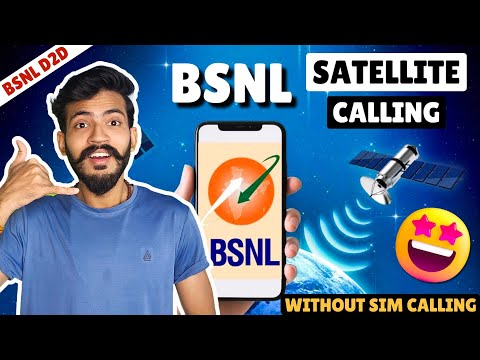 BSNL&#039;s D2D: Revolutionary Satellite Calling Without a SIM!