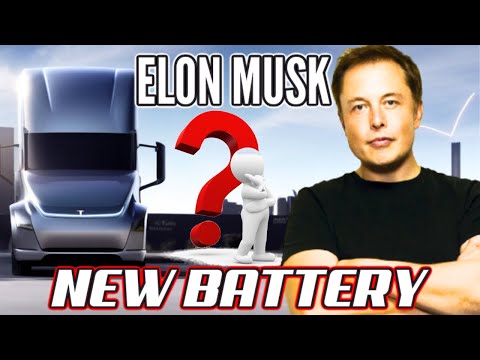 Revolutionizing the Road: Elon Musk&#039;s Game-Changing Semi Battery Unveiled!