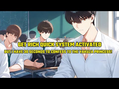 Get Rich Quick System Activated:But I Have 30 Seconds to Confess to the Yakuza Princess!