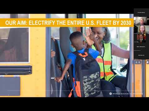 Electric School Buses: The Opportunity for Illinois
