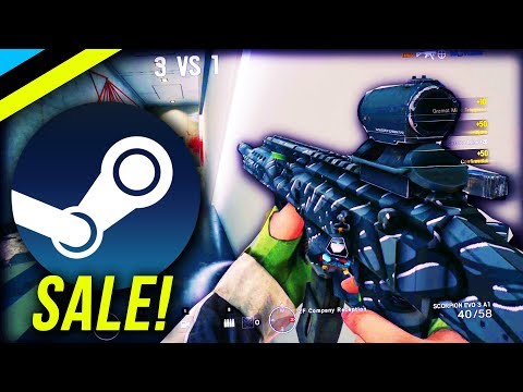 DON&#039;T MISS THESE DEALS! Best Steam Winter Sale FPS Games