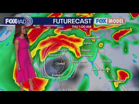 Tracking Milton and Leslie | FOX 26 Tropical Weather Forecast