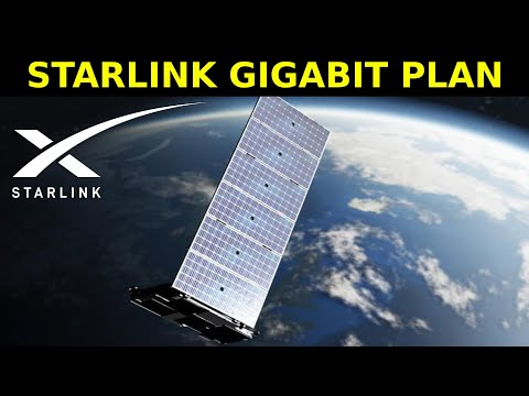 SpaceX Starlink Gigabit Plan