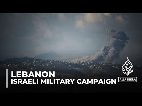 Israel&#039;s assault on Lebanon: Air raids hit border areas in the south