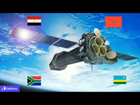 African Countries That Have Successfully Launched Their own Satellites into Space