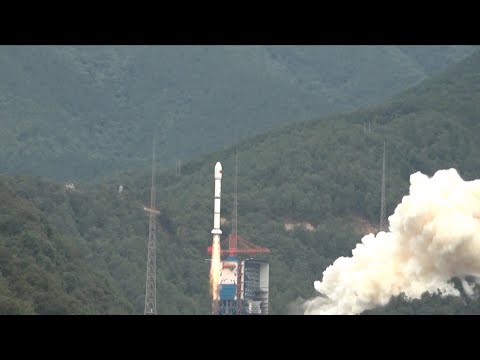 China launches new remote-sensing satellite group