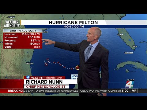 Category 5 Hurricane Milton Update