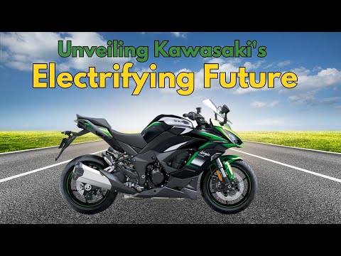 Unveiling Kawasaki&#039;s First Electric Motorcycles! | EV Digest