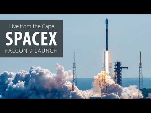 Watch live: SpaceX Falcon 9 rocket launches from Cape Canaveral with 24 Starlink satellites