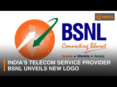 India&#039;s telecom service provider BSNL unveils new logo