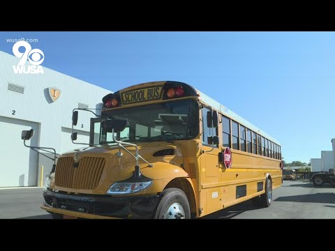 Here&#039;s a look at the future of school buses in the DMV