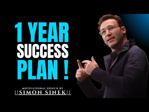 Transform Your Life with a One-Year Success Plan,|| The Most Powerful Speech _Simon Sinek ||#simon