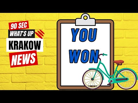 [Krakow News Weekly] 29 Per Month - City Bikes - Lottery Details