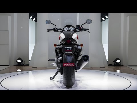 New 2025 Honda Rebel 1100 Finally Revealed – You Won’t Believe What’s New!