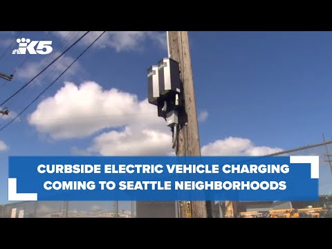 Electric vehicle curbside charging is coming to Seattle neighborhoods