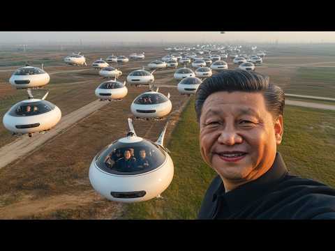 China Releases The First Flying Car That Changes Everything We Thought We Knew!