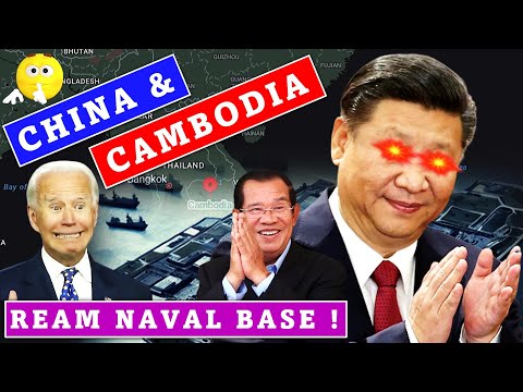 China&#039;s Secretive Ambitions: Inside the Ream Naval Base in Cambodia #china #cambodia #usa #upsc