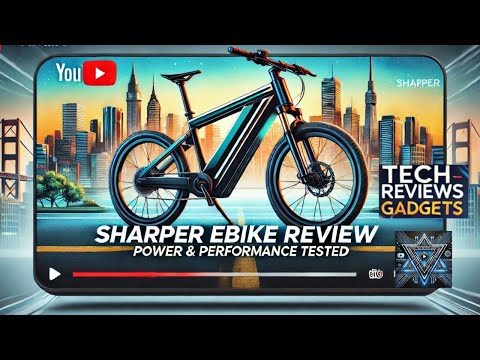 “Sharper eBike Review: Power, Performance, and Value – Is it Worth the Hype?” #sharper #ebike #tech