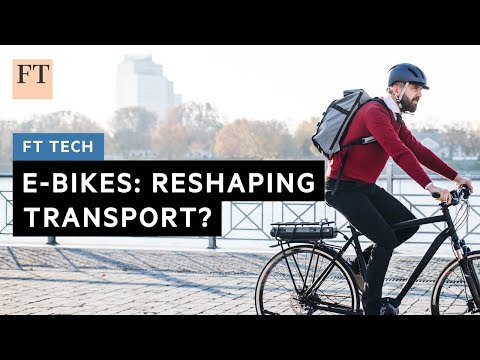 Can e-bikes transform our cities? | FT Tech