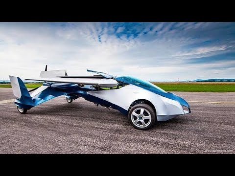 5 Amazing Flying Cars | Future Transportation