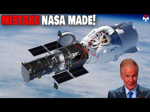 NASA Regrets Refusing SpaceX Dragon to Rescue Hubble Telescope from Falling...