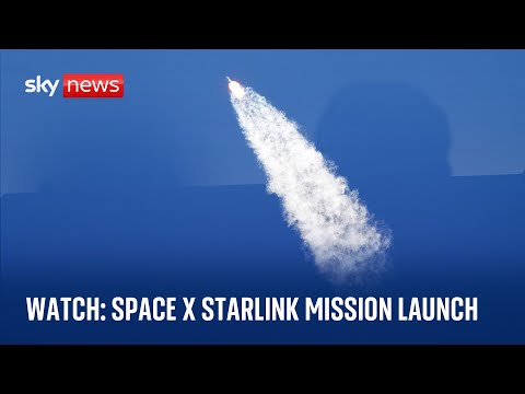 Watch the SpaceX Falcon 9 launch of 48 Starlink satellites