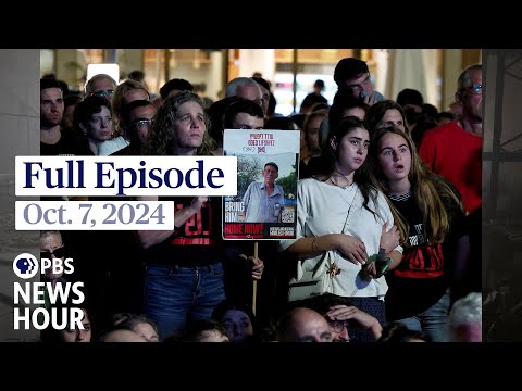 PBS News Hour full episode, Oct. 7, 2024