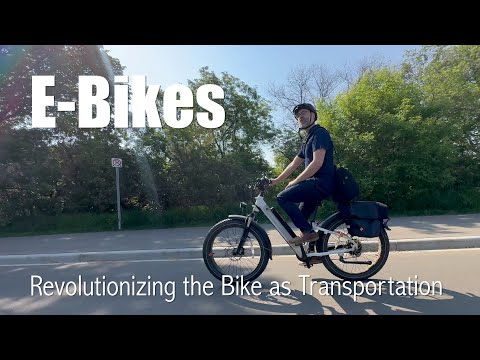 E-Bikes: The Revolution Transforming Bike Transportation