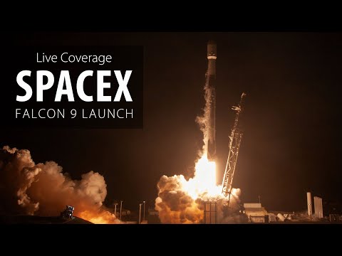 Watch live: SpaceX Falcon 9 rocket launches 20 Starlink satellites from Vandenberg, California