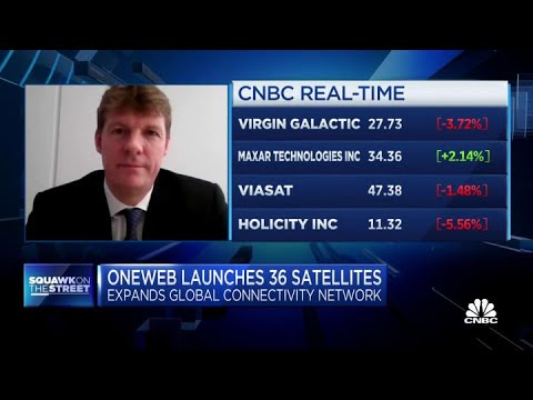 OneWeb CEO on its satellite launches, expanding global connectivity