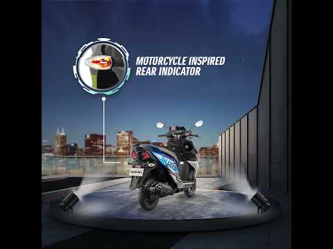 Unleash the Thrill: Suzuki Avenis - Your Ultimate Sporty Scooter!