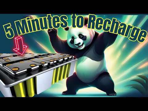 Revolutionary EV Battery 😲Recharge in Just 5 Minutes