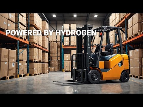 Hydrogen Forklifts: The Future of Warehouse Power