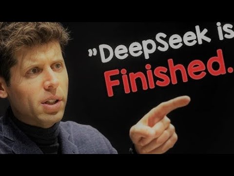 DEEPSEEK to Be BANNED!? OpenAI Just Escalated the AI War!