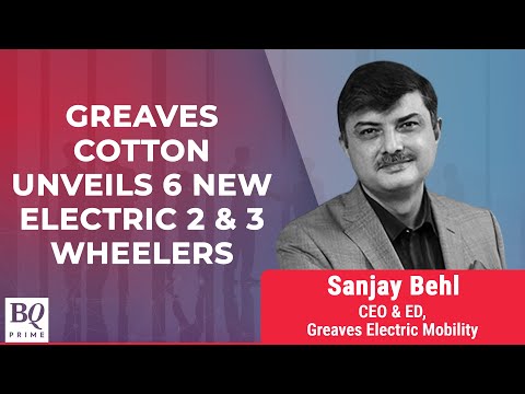 Greaves Cotton Unveils Made In India 2-Wheelers At Auto Expo 2023 | BQ Prime