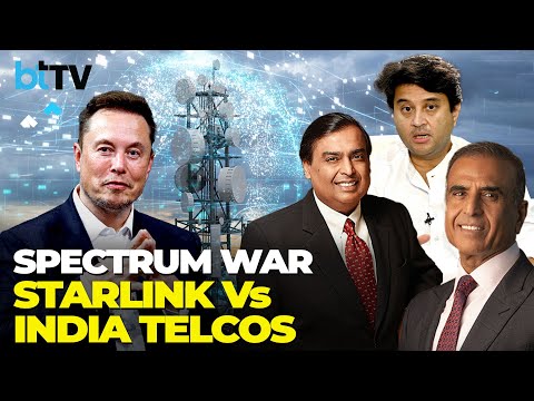 Elon Musk-Starlink Vs India Telcos: Battle Over Spectrum Allocation