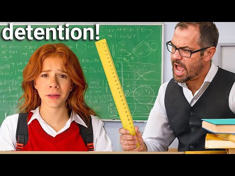 I Got Sent To Detention!