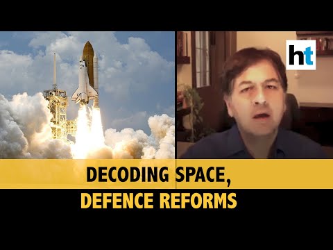 Vikram Chandra on reforms in defence manufacturing, space sector by govt