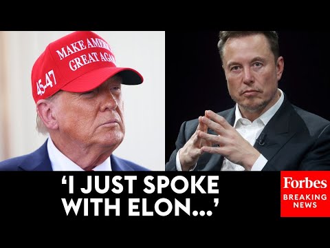 BREAKING NEWS: Donald Trump Reveals He Reached Out To Elon Musk To Help After Hurricane Helene