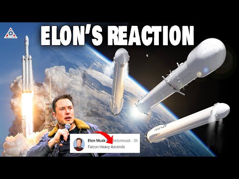 Elon Musk just SAID this after Falcon Heavy&#039;s 1st launch mission in 2023...