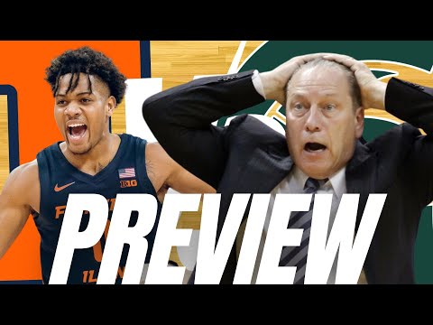 High-Stakes Showdown: No. 10 Illinois Faces Michigan State in Thrilling Big Ten Clash!