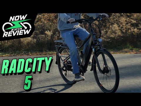 RadCity 5 Review - A Top-Notch Commuter Bike