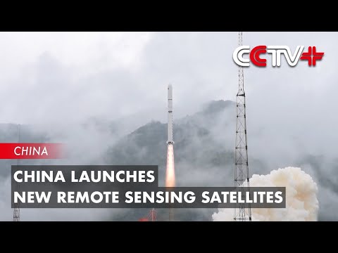 China Launches New Remote Sensing Satellites