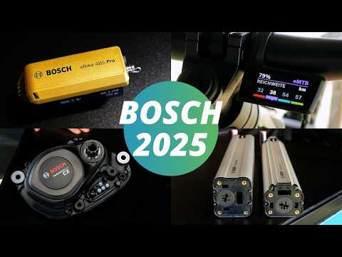 Bosch Innovations &amp; News 2025 | EBIKE24